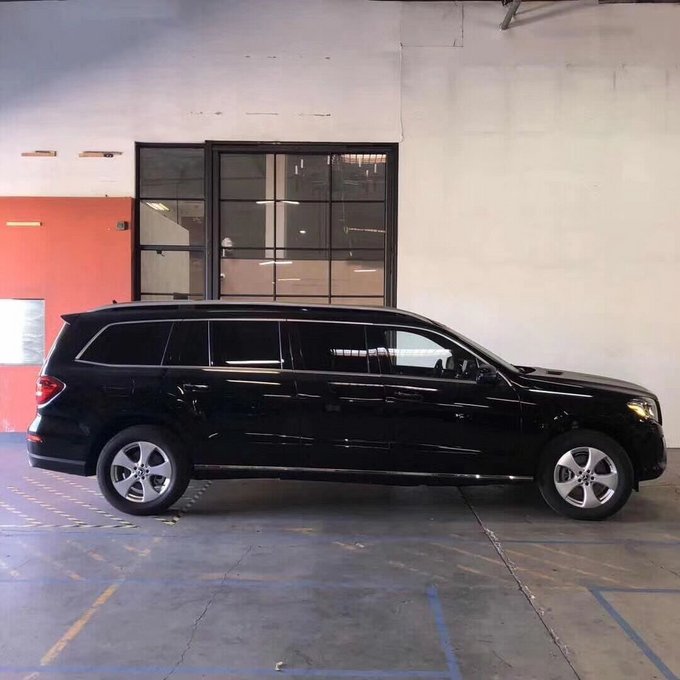 18款奔驰GLS450重度改装 加长SUV手续全-图3