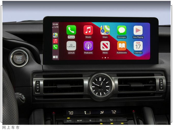 雷克萨斯全新IS 500发布搭5.0L/三季度开售-图8