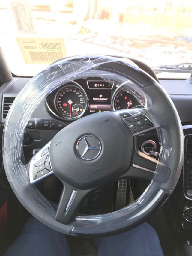 18款奔驰G500配置 纯种彪悍越野暴行天下-图8