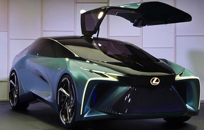 雷克萨斯将推全新纯电动车 动力堪比3.5L混动-图1