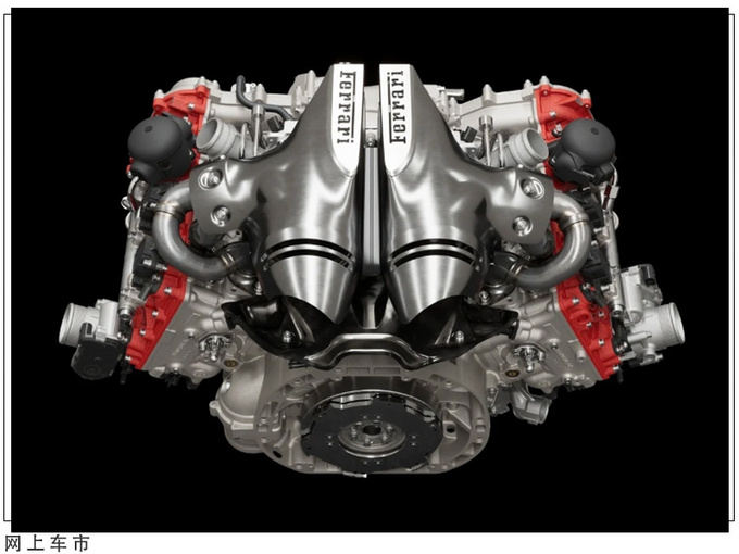 法拉利全新跑车发布搭2.9T+电机/零百加速2.9秒-图5