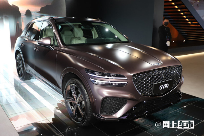 比预售便宜1.22万元捷尼赛思GV70售32.98-40.58万-图2