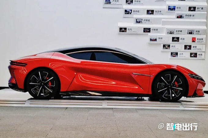 比亚迪汉武大帝曝光2.5s破百 PK特斯拉Model S-图3