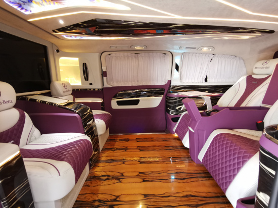 奔驰麦特斯加长版 荣耀升级装饰更显华贵-图10