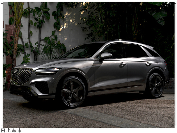 捷尼赛思全新SUV曝光溜背式造型/2022年交付-图6