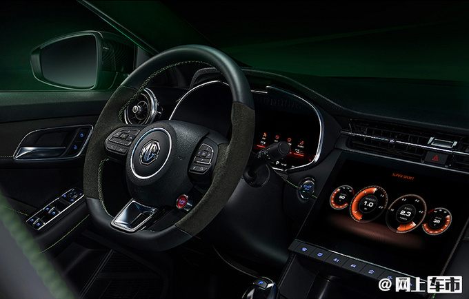 原厂改装车MG6 XPOWER上市 售XX-XX万-图7