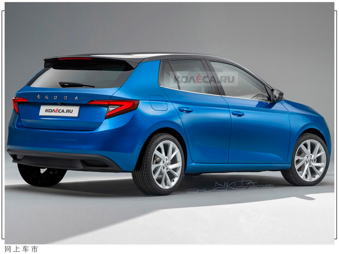 斯柯达全新轿车曝光搭1.0T引擎/年内即将推出-图2