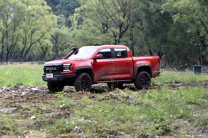 深度试驾江铃大道敢探者 打造全场景皮卡生活-图38