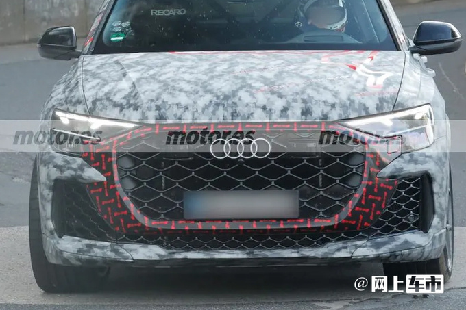 奥迪新款RS Q8曝光换搭兰博基尼引擎/年底首发-图4