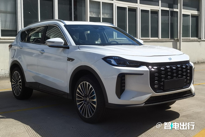 捷途X70混动或命名-山海L7 尺寸升级 PK比亚迪宋PLUS-图1