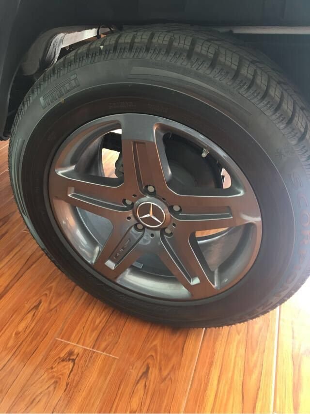 17款奔驰G500哈曼 复古越野166万透底价-图8