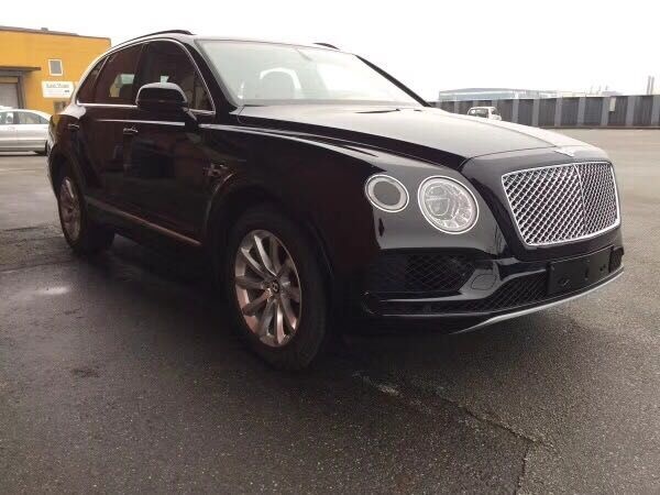 18款宾利添越6.0T底盘升降 实力悍将SUV-图2