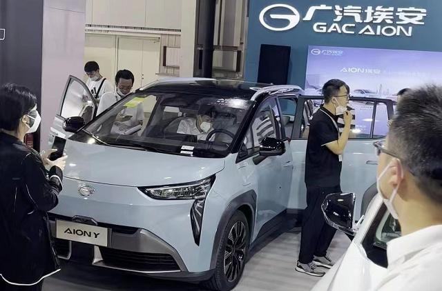 广汽埃安2022款新能源汽车