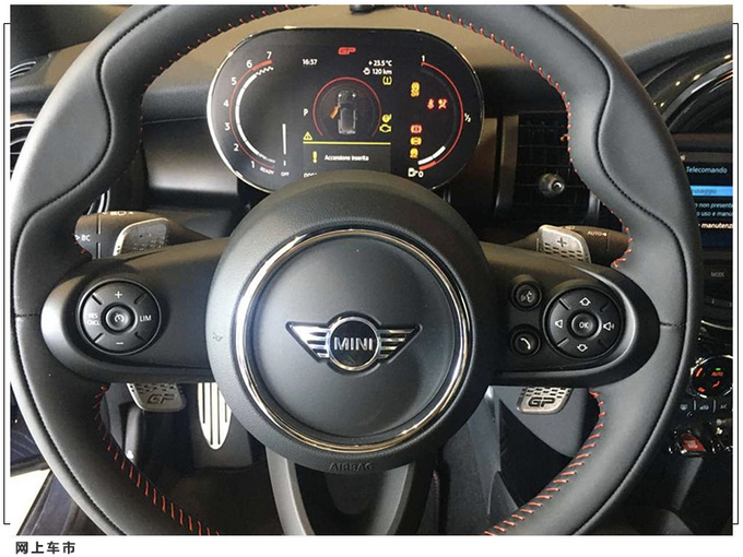 MINI JCW GP实拍 分体式尾翼/动力媲美高尔夫R-图6