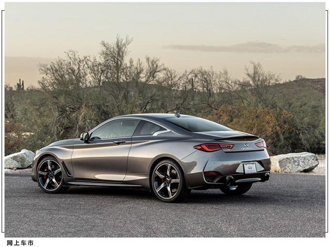 英菲尼迪新款Q60发售 搭3.0T引擎/外观时尚运动-图3