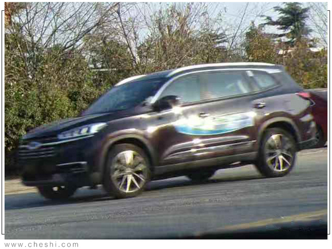 奇瑞瑞虎8插混版实车曝光 搭1.5T引擎明年上市-图2