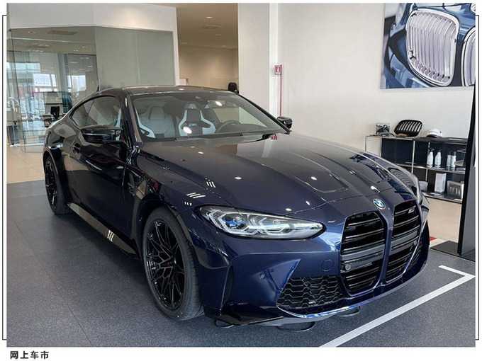 宝马全新M4实拍曝光 双肾格栅/动力超奥迪RS5-图2