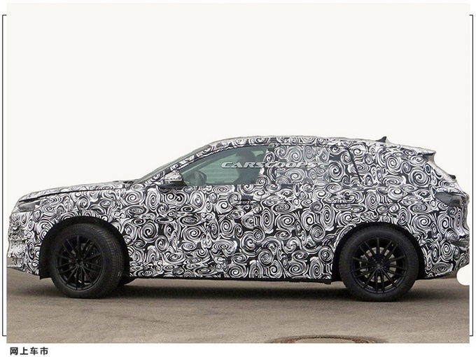 奥迪Q6 e-tron亮相时间曝光 熏黑轮毂/尺寸近似Q5-图3