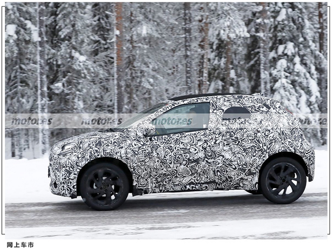 丰田全新小雅力士谍照 外观换新/今年年底发布-图6