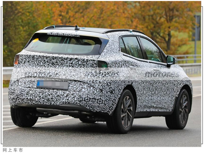 起亚全新SUV路试曝光6月投产/年底前将开售-图6