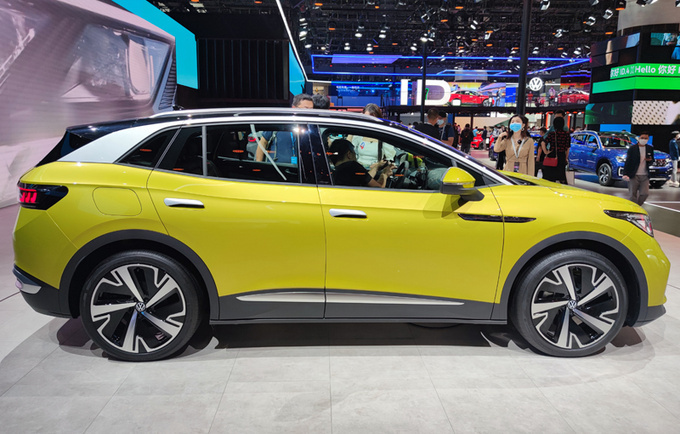 上汽大众将推4款MEB电动车光荷 4明年一季度上市-图3