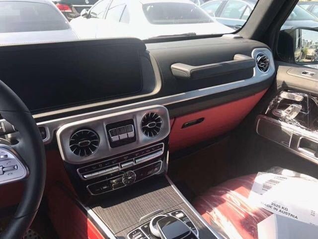 2019款奔驰G500首批预定 改款后更显霸气-图7