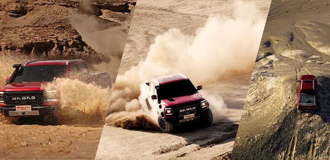 江铃皮卡海外布局加快下月两款车型亮相海外车展期待值高-图6