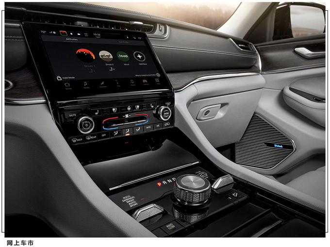 Jeep全新大切诺基L亮相 入门搭3.6升/三排座椅布局-图10