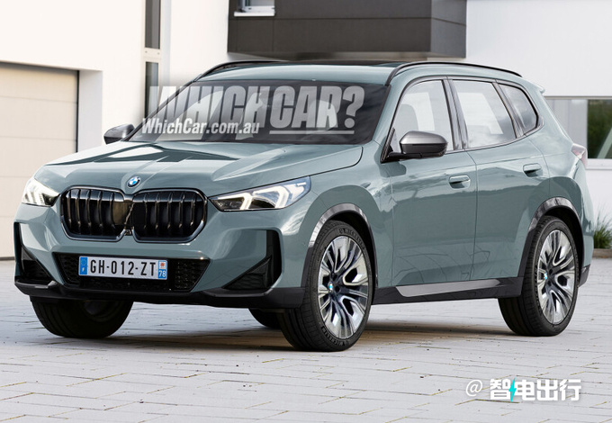 宝马全新一代iX3曝光内饰效仿特斯拉/首增M车型-图1