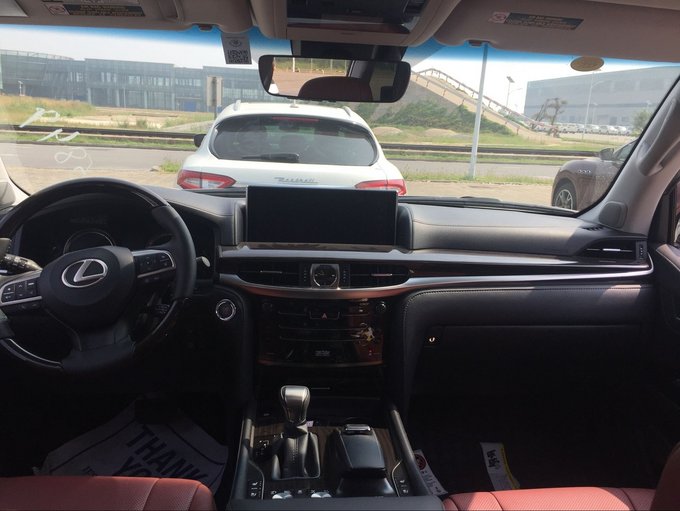 北美豪华汽车销冠 2018款雷克萨斯LX570-图6