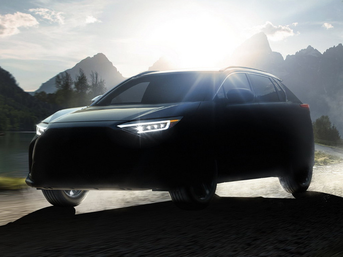 斯巴鲁全新SUV曝光与丰田联合打造/造型酷似RAV4-图1