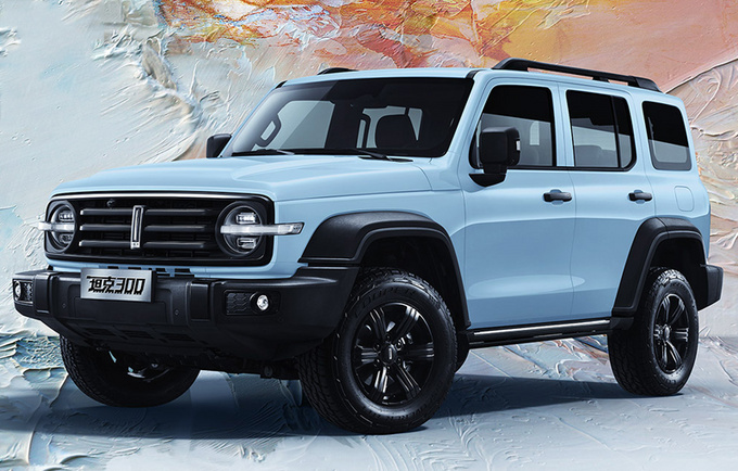 WEY坦克300新车型上市增等3项配置 售23万元-图1