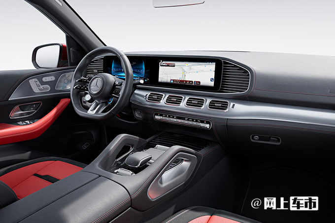 官涨15.8万奔驰新AMG GLE售110.28万起 动力更强-图10