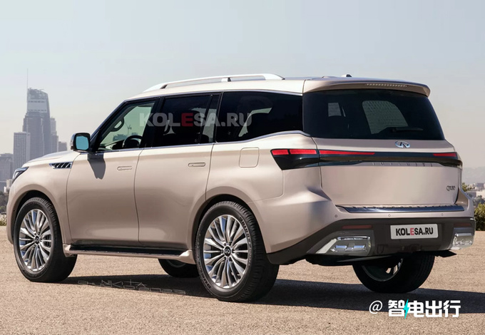 英菲尼迪新旗舰SUV曝光比宝马X7好看/换搭新动力-图2