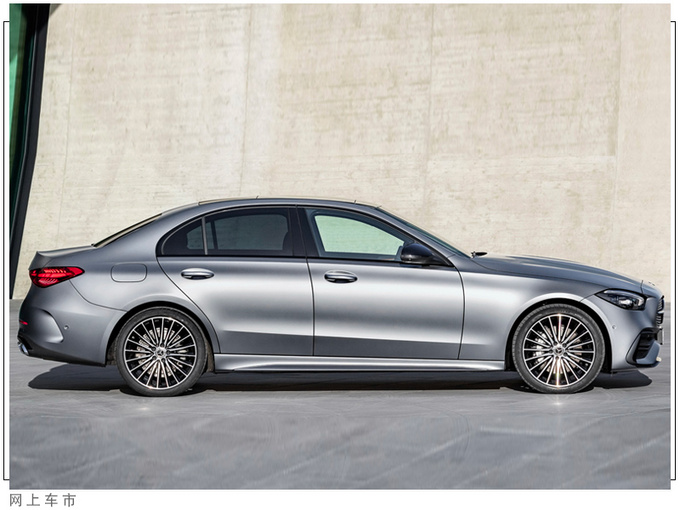 奔驰全新C级配置表曝光全系标配11.9英寸大屏-图3