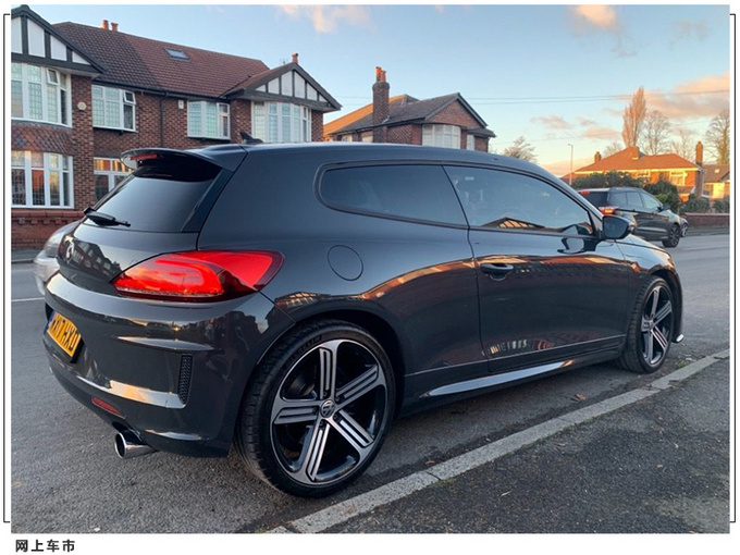 大众尚酷R实拍曝光搭2.0T引擎/动力超MINI JCW-图3