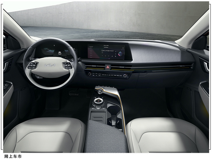 起亚新款SUV官图发布双电机驱动/内饰极富科技感-图5