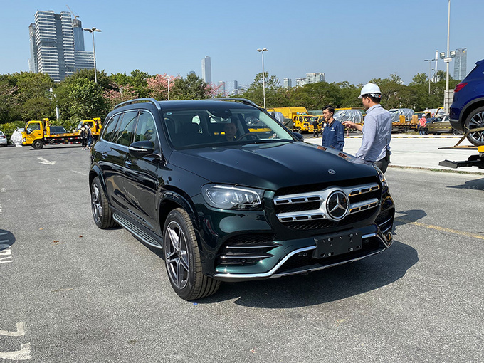 这下宝马X7有压力了广州车展全新一代奔驰GLS抢先看-图2