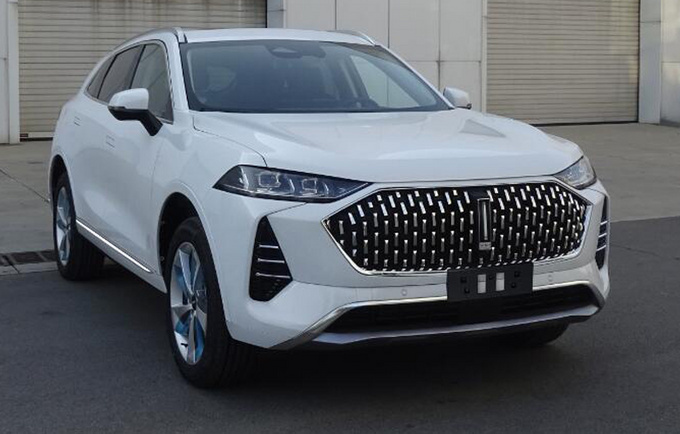 WEY大五座插混SUV实拍比比亚迪唐DM更省油-图1