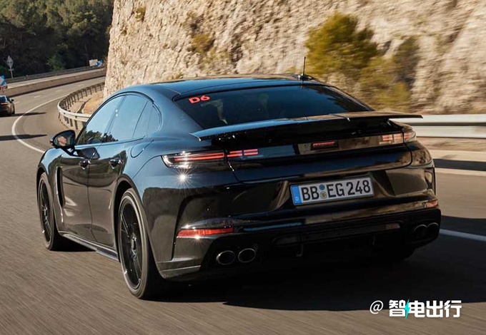 保时捷全新帕拉梅拉内饰官图曝光本月底全球首发-图2