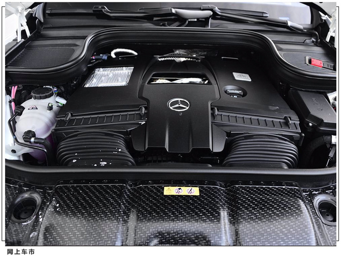 奔驰最新旗舰SUV实拍4.0T双增压/后排带按摩座椅-图15