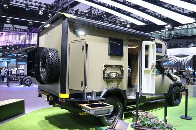 满载越野期待而来 江铃大道多款明星车型演绎户外新玩法-图12