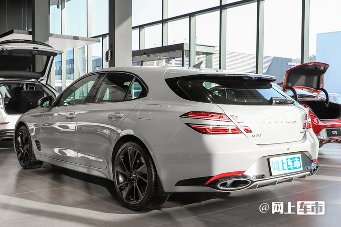 加X万买新版捷尼赛思G70猎装售XX万起 搭特供2.0T-图3