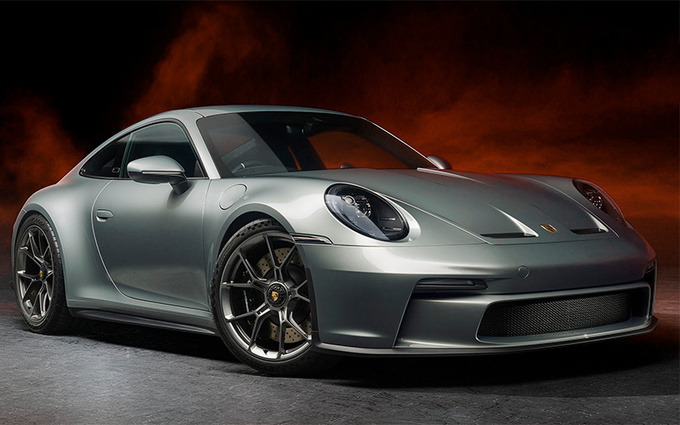 保时捷911 GT3特别版发布全新配色/限量25台-图1