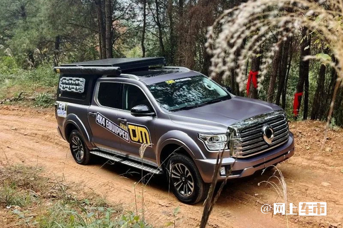 巴博斯后长城 X TJM 推出山海炮TJM 50周年版-宿营车-图7