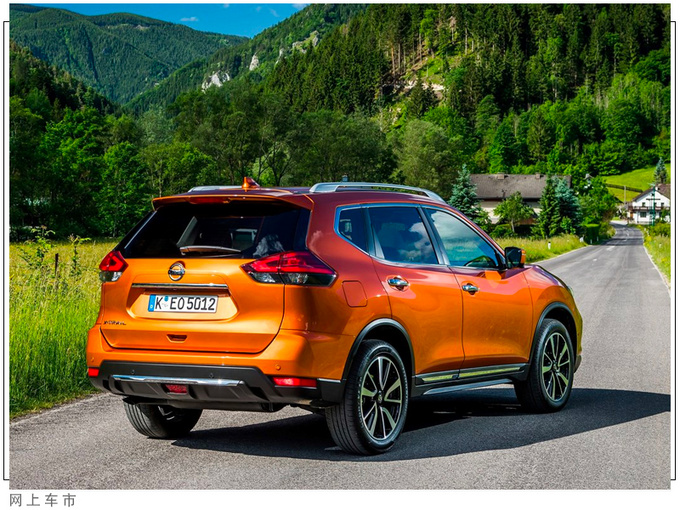 日产奇骏推小改款车型搭2.5L/三季度即将开售-图3