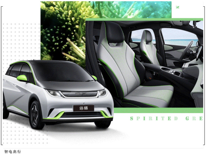 比亚迪海豚新消息5款内外饰主题/续航405公里-图4