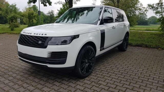 18款路虎揽胜创世加长 设计完美降税来袭-图3