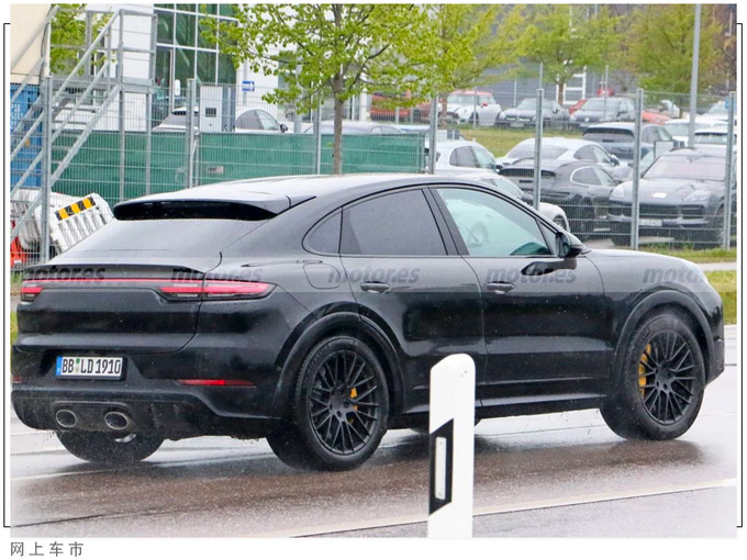 保时捷中期改款卡宴轿跑版年内亮相/内饰升级-图5