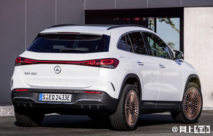 北京奔驰将推4款新车型电动GLA/GLB下半年就能买-图4